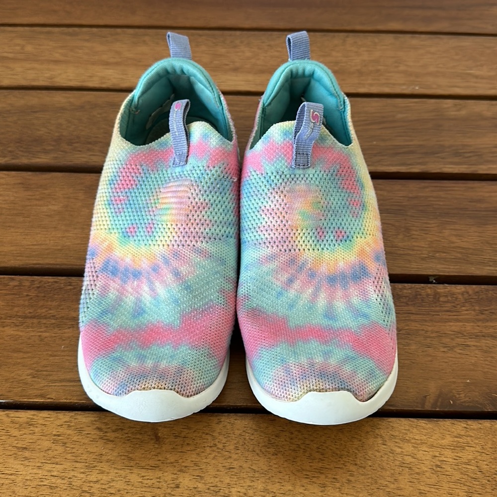 Kids Multicolor Slide-On Shoes - Picture 3 of 6